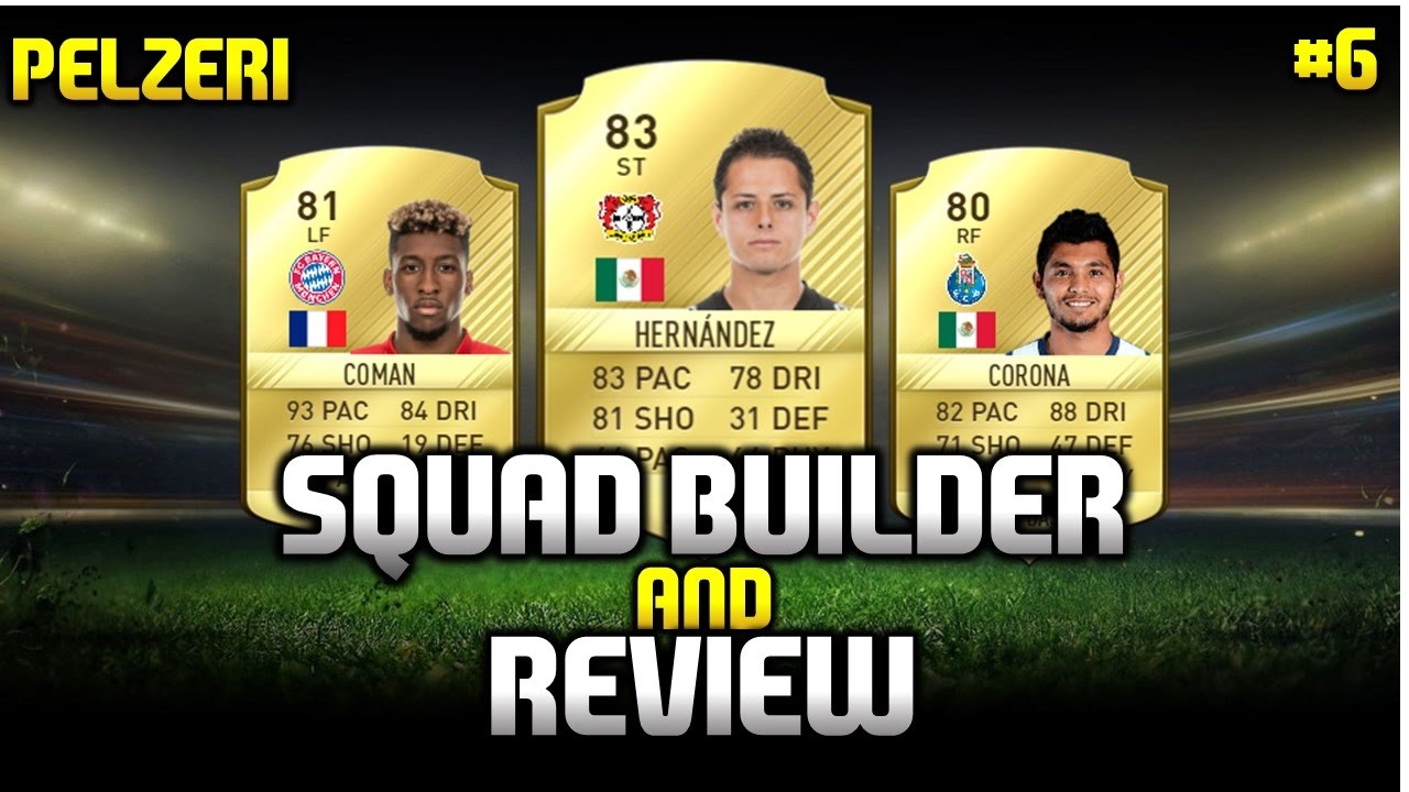 FUT 17 Squad Builder and Review #6 - 30K Balanced Squad NLW