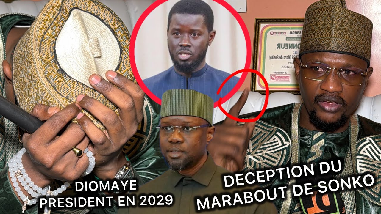Oh diomaye President en 2029, la grosse deception du marabout de sonko cheikh niass avec revelations