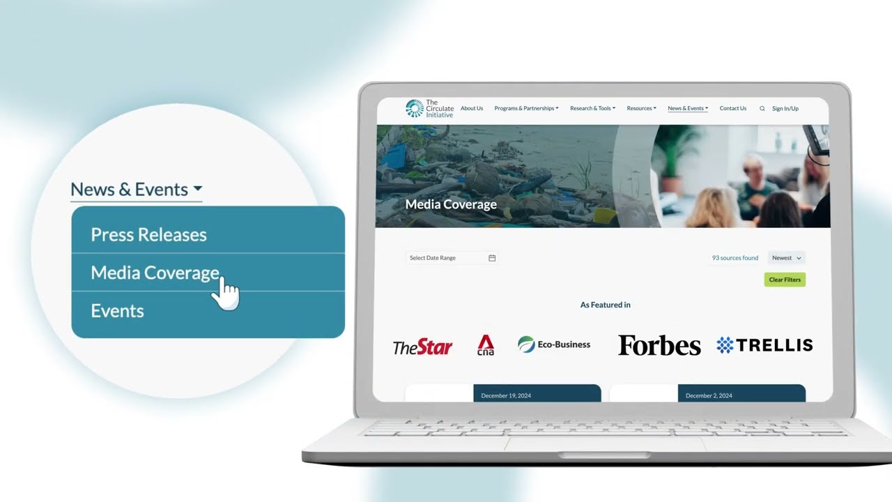 The Circulate Initiative Website