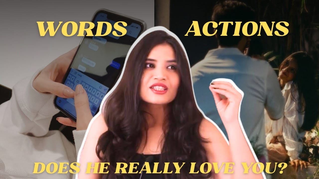 He says ‘ I Love You ‘…But His Actions Says Otherwise 💔