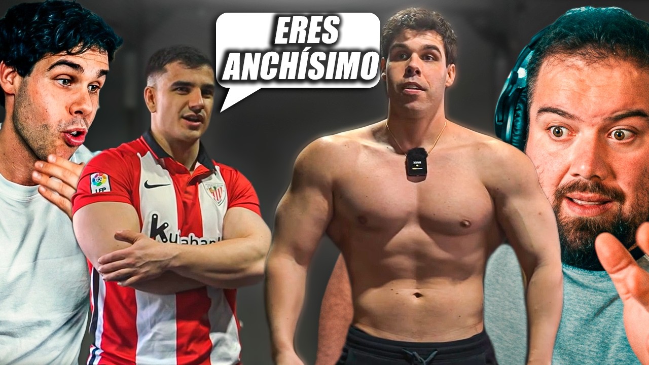EL ENTRENO CON FUFI Y LA REACCIÓN DE MASMAS TENGO MUCHO DE QUE HABLAR 