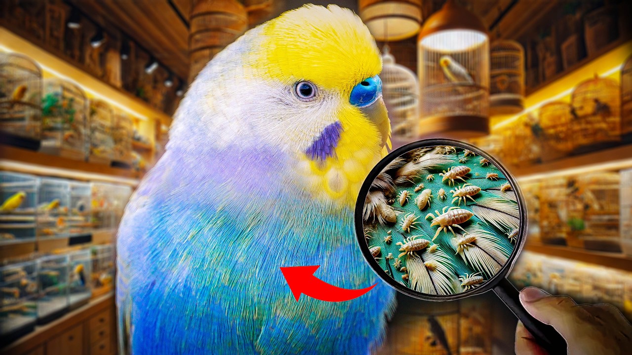 I Rescued Rainbow Pair from a Mite Infestation at the Pet Store!