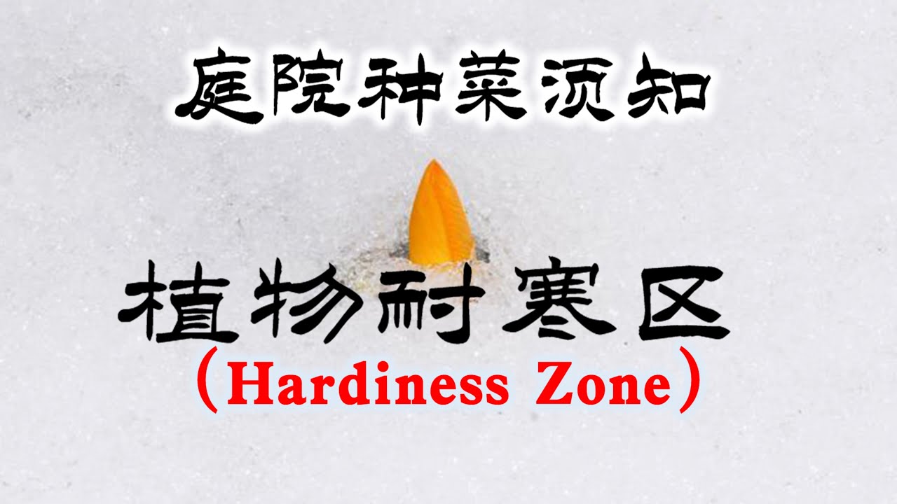 什么是植物耐寒区 （Plant Hardiness Zone）？