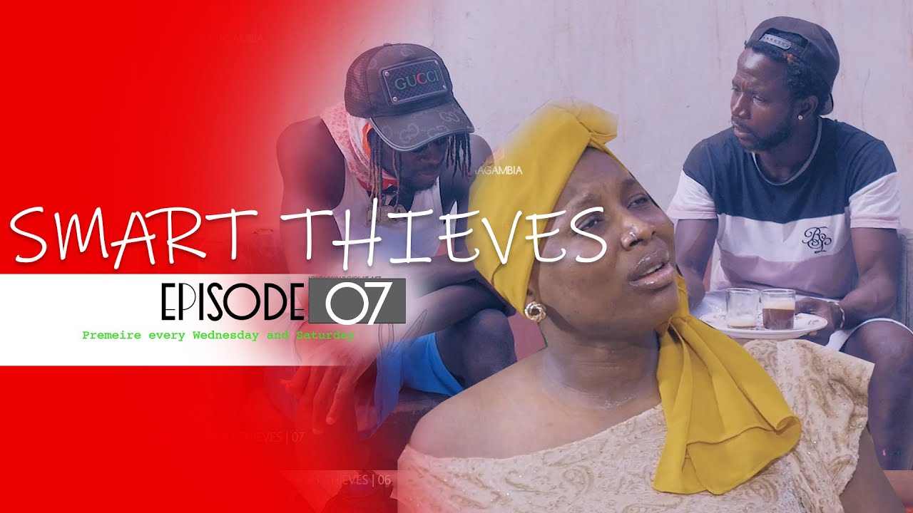 Smart Thieves || Ep07 | | Nyakass || Lagu || Biggie Smalls || Metzo || 🇬🇲Gambian film 2023