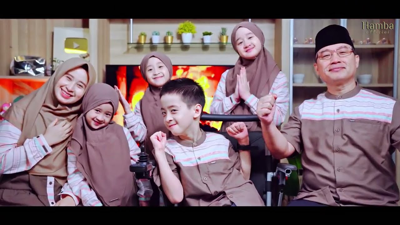 Eid Mubarak - Keluarga Nahla (audio lyric)