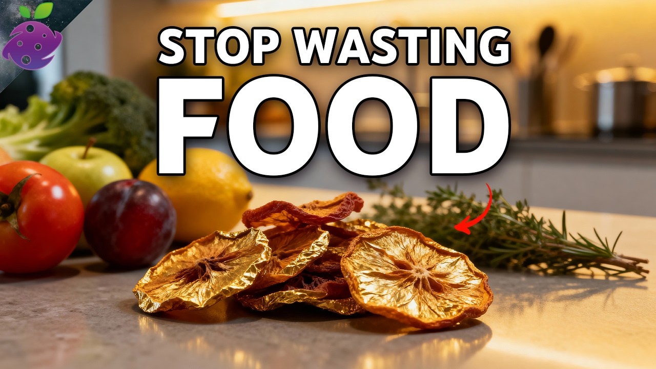 The Easiest Ways to Dehydrate Food at Home (No Waste, No Expensive Gear!)