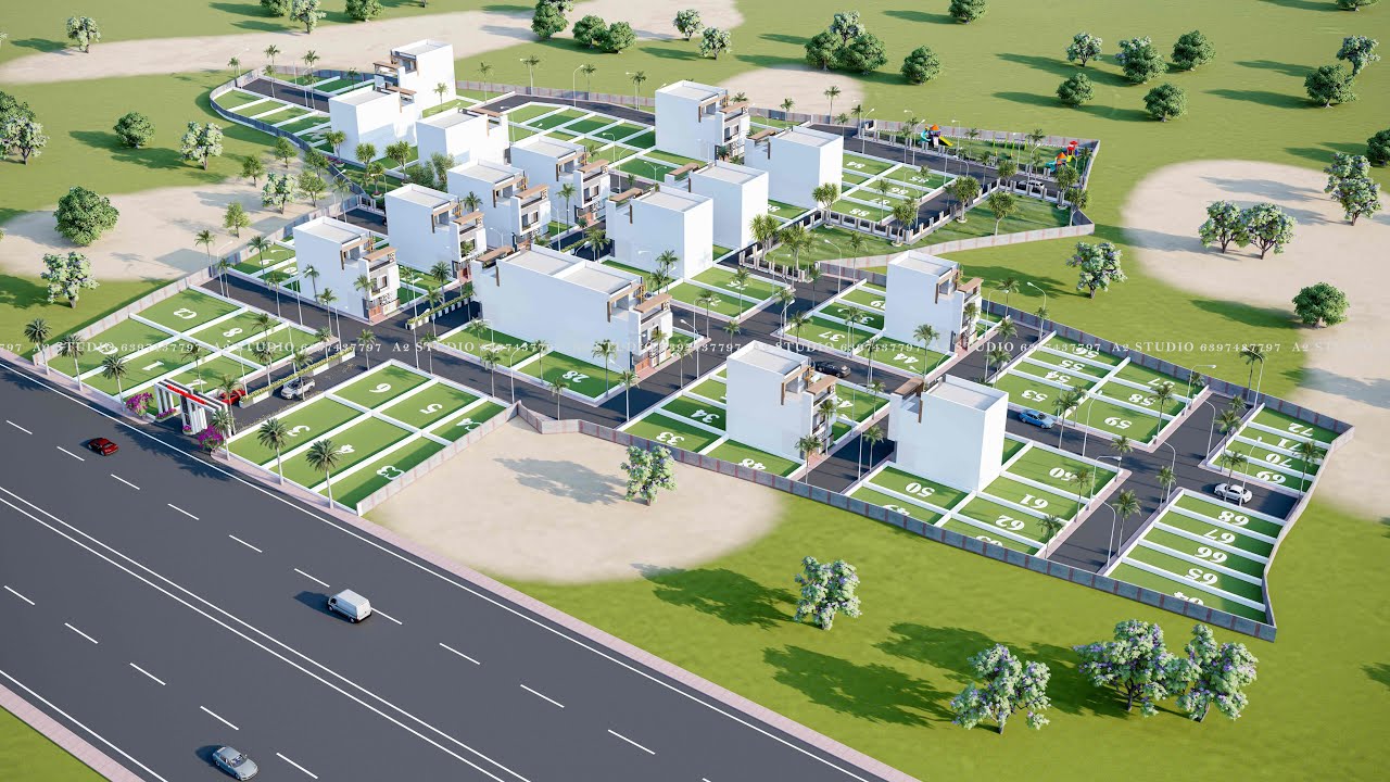 ✨ 3D Plotting | Landscaping | Animation Videos ✨ 63974 37797