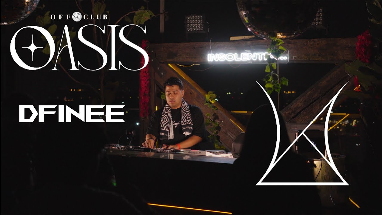 DFINEE OFFCLUB OASIS | Tech House DJ Set @LAC_Radio