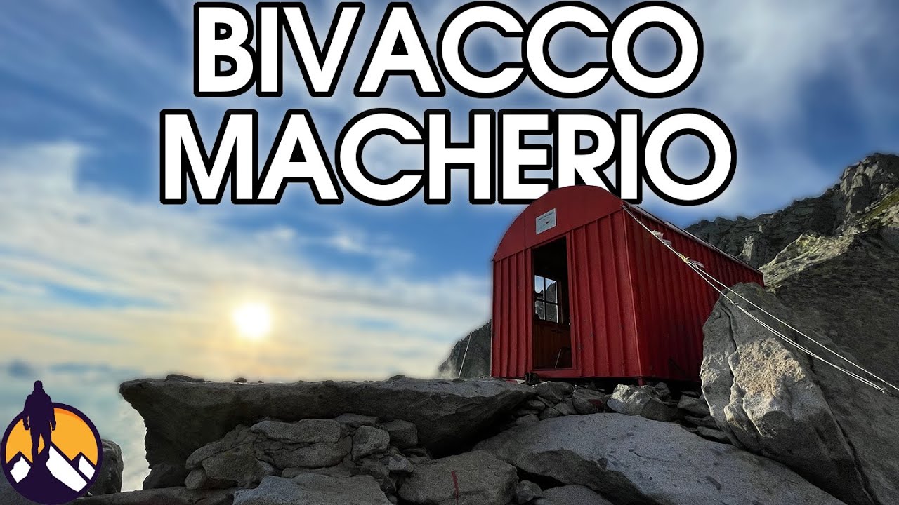 Bivacco Macherio: notte a 2600 metri in Valle Camonica - Tredenus