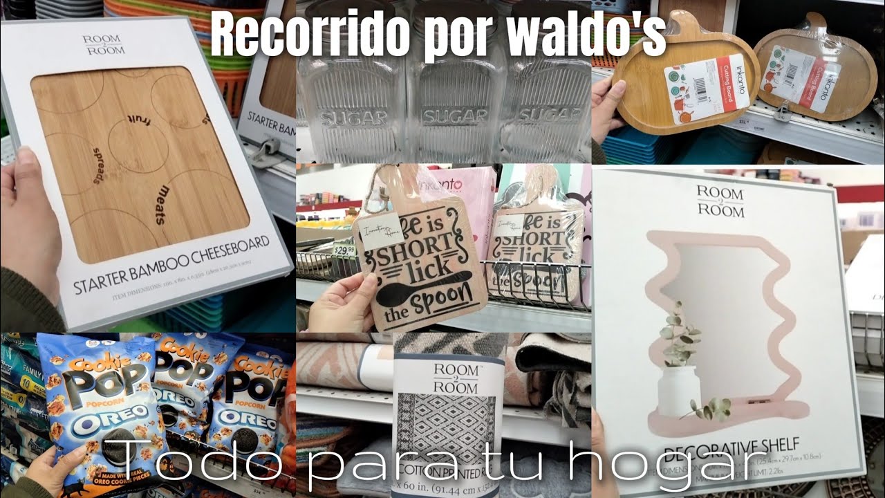 RECORRIDO POR WALDO'S | Todo para tu hogar🏠🤎🛒
