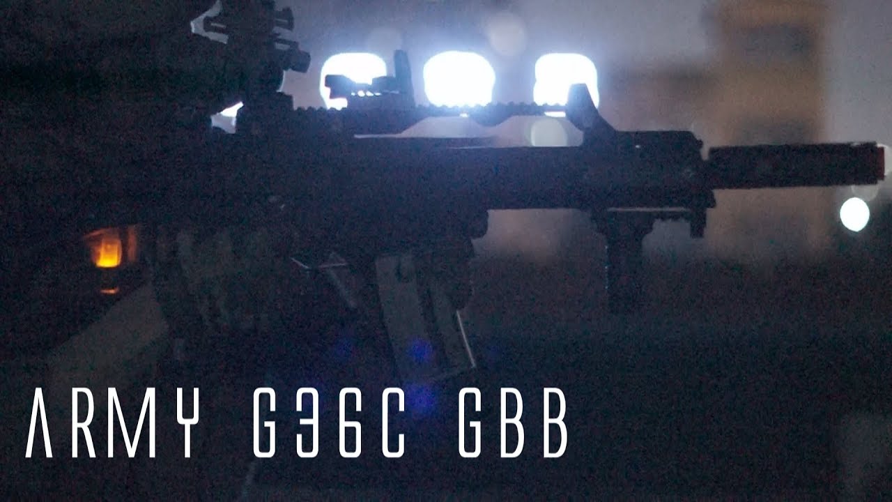 국내가 30만 가성비 마왕 가스건 army G36C gbb