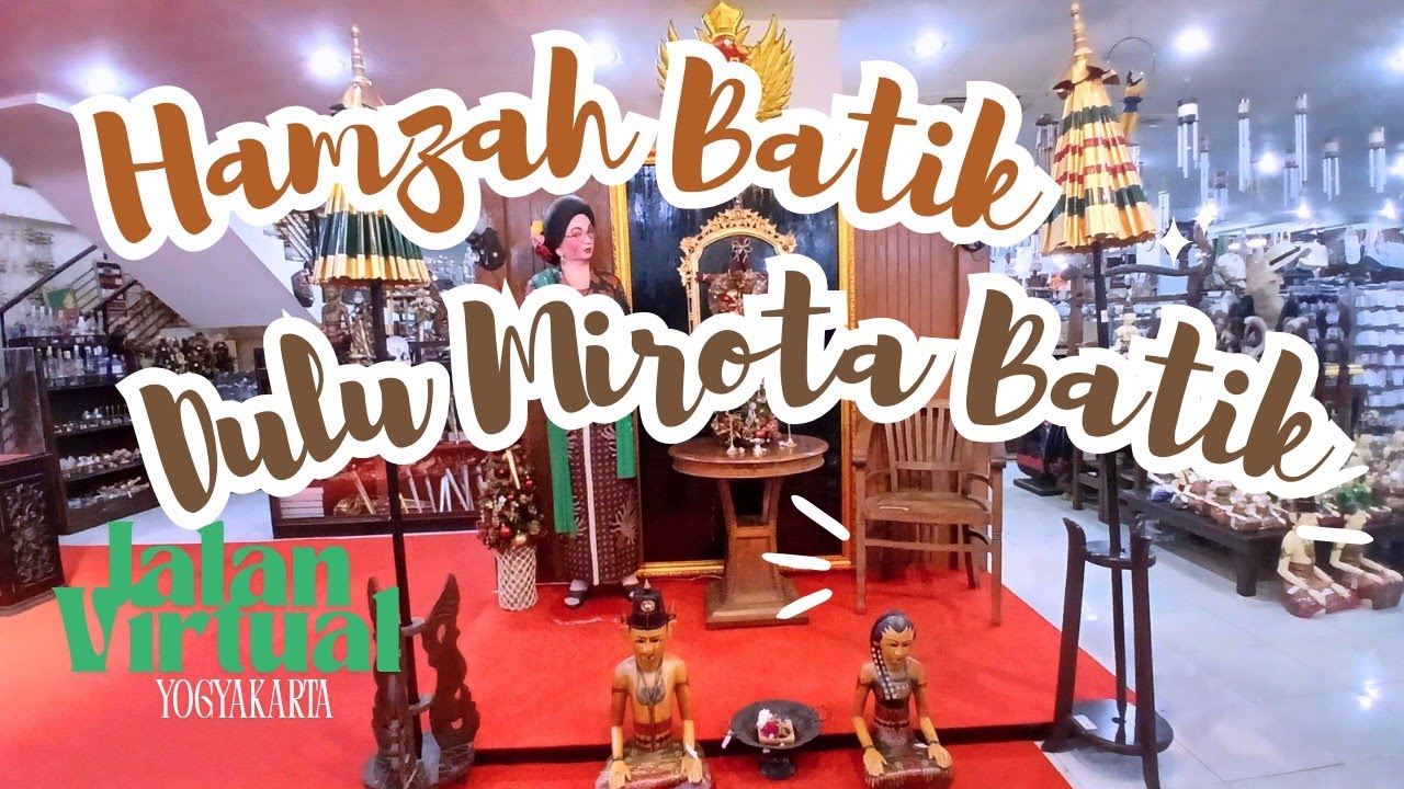 Hamzah Batik Malioboro Jogja Desember 2025 kondisi terbaru  #wisatajogja #jalanjalan #virtualtour