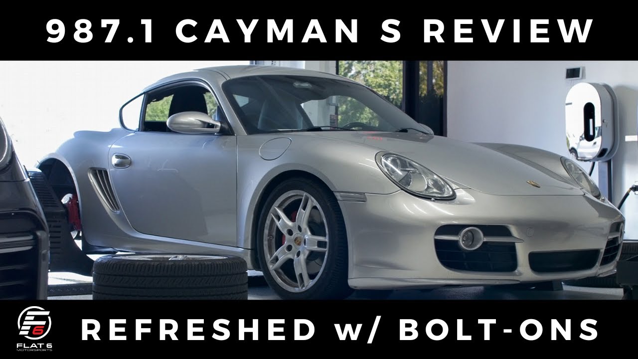 987.1 Cayman S — обновленный (быстрый обзор)