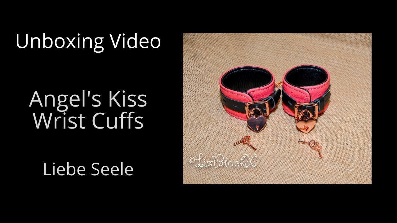 Unboxing the Chic Liebe Seele Angel's Kiss Wrist Cuffs: Elevate Your Connection!