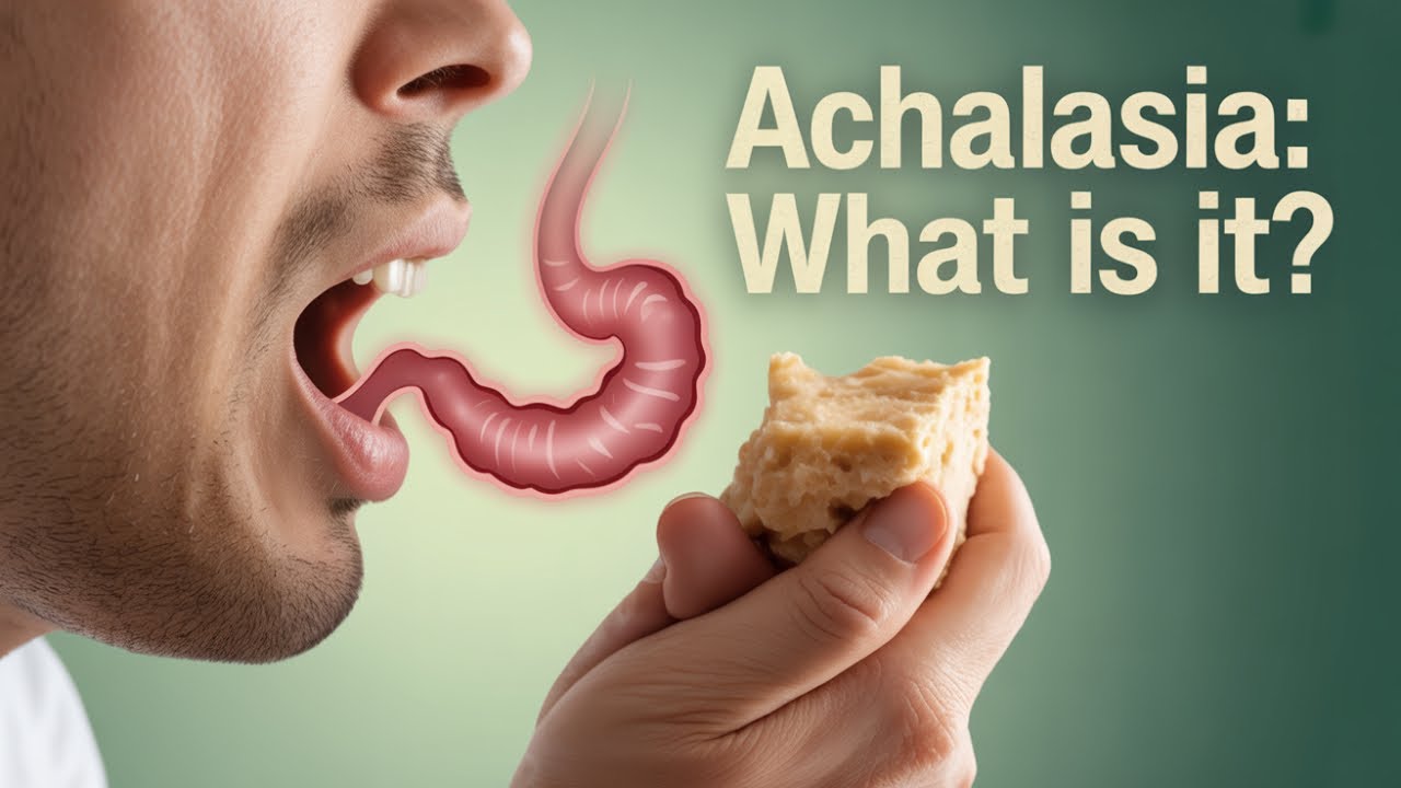 Achalasia: When Your Throat Stops Working Right