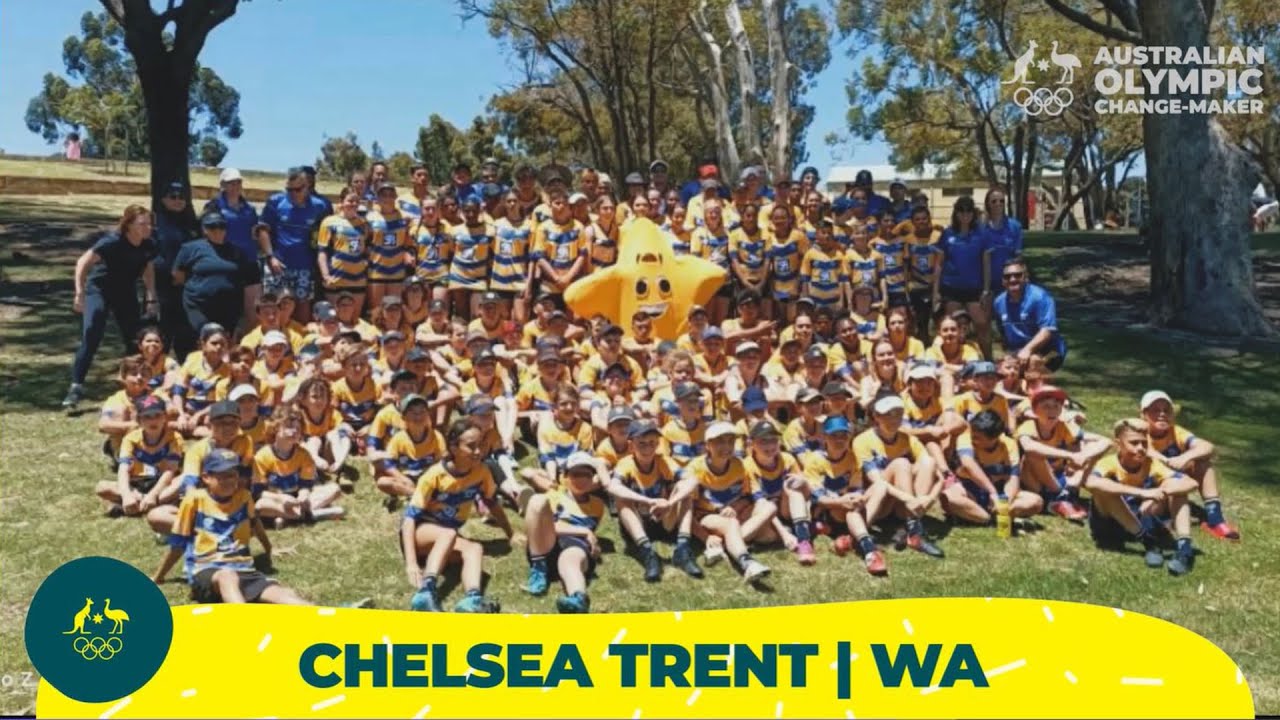 Australian Olympic Change-Makers - Class of 2021