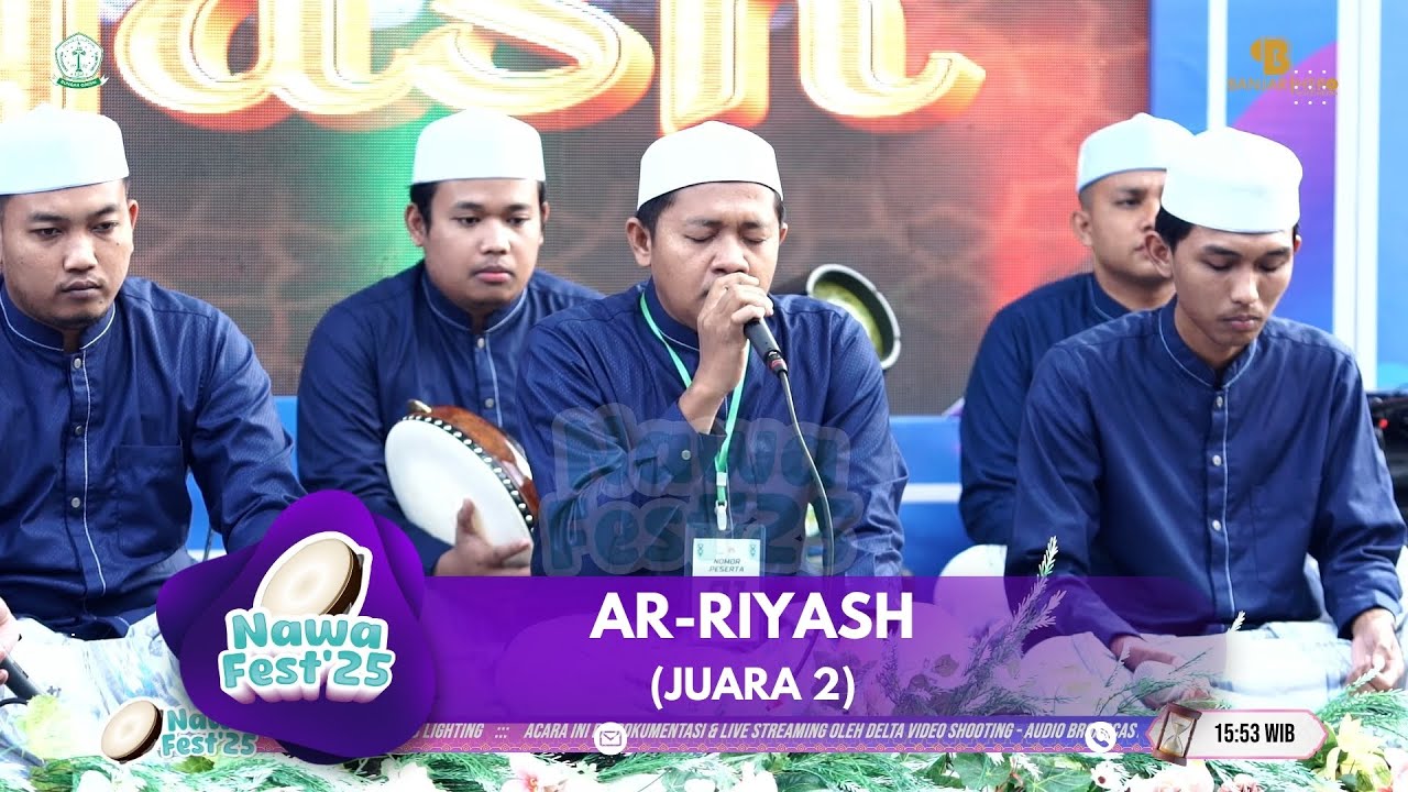 AR RIYASH (JUARA 2) - FESBAN NAWAFEST 2025