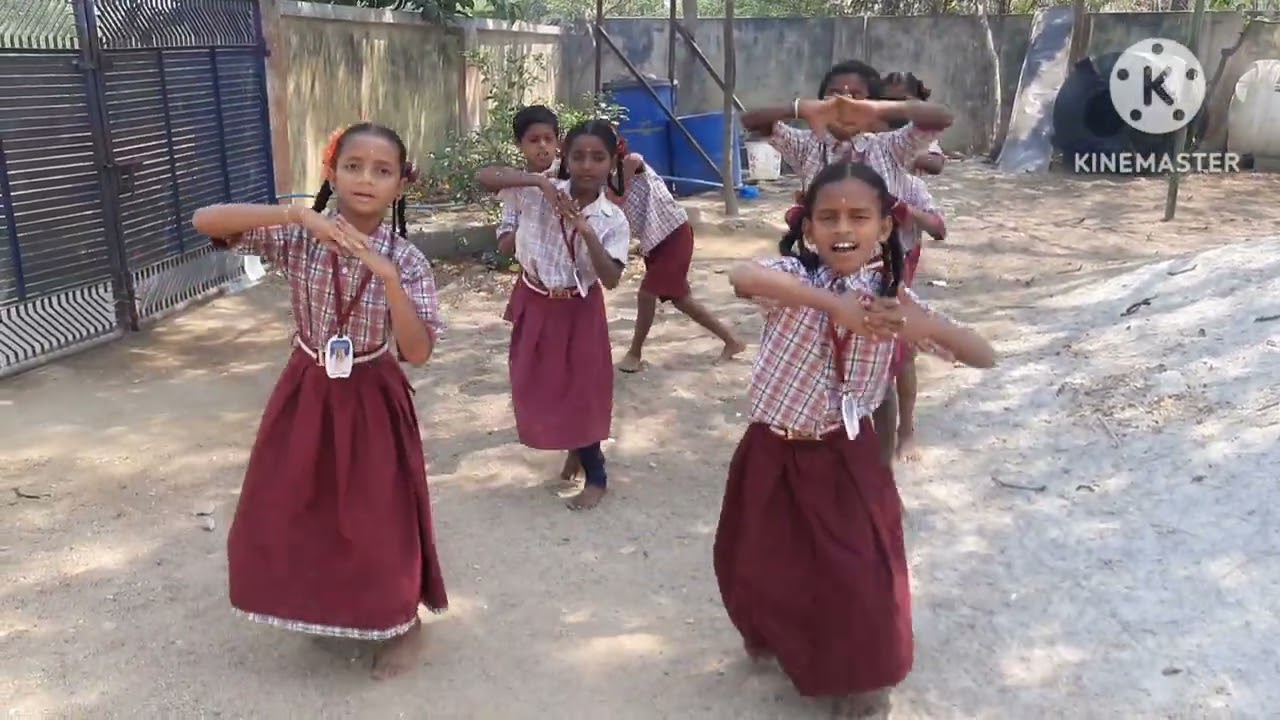 Birds talk poem with action/think said the Robin  /4th class English /