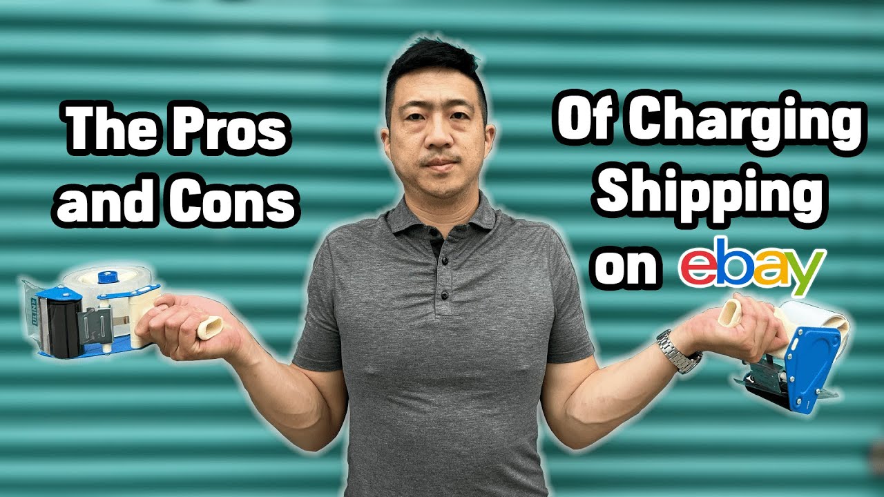 Should You Charge Shipping on eBay??