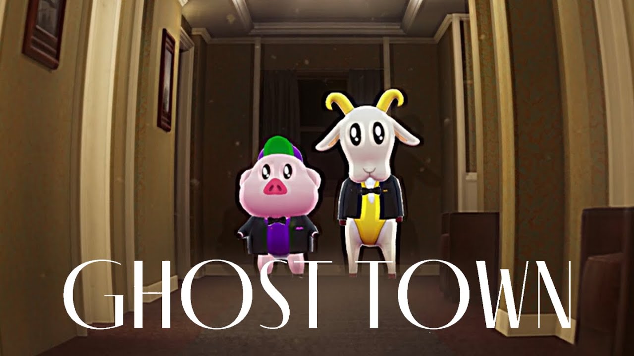 レオタードブタとヤギ・ハイレグ - Ghost Town (Official Music Video)