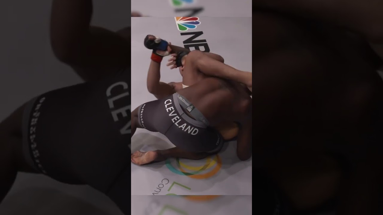 One of the craziest submissions you will ever see. Vinny Magalhaes always magic on the ground. #mma