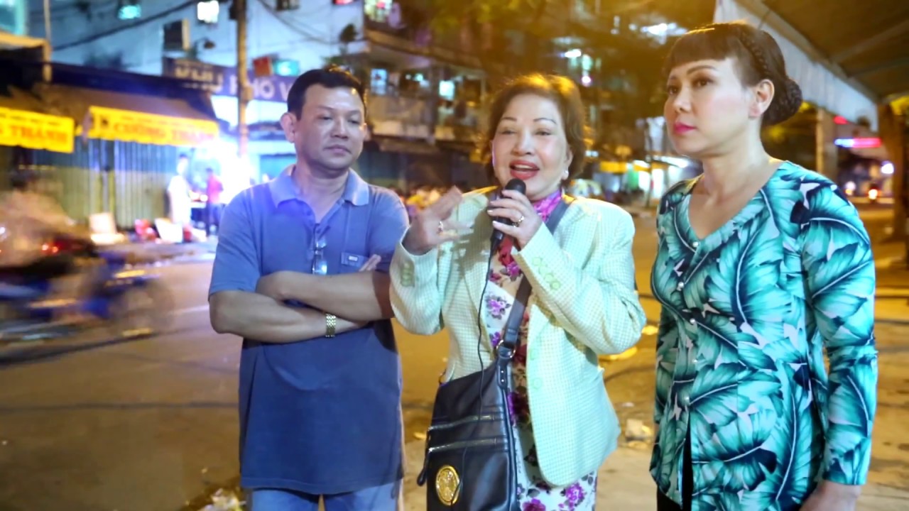 Việt Hương Thăm Nghệ Sỹ Thanh Thế
