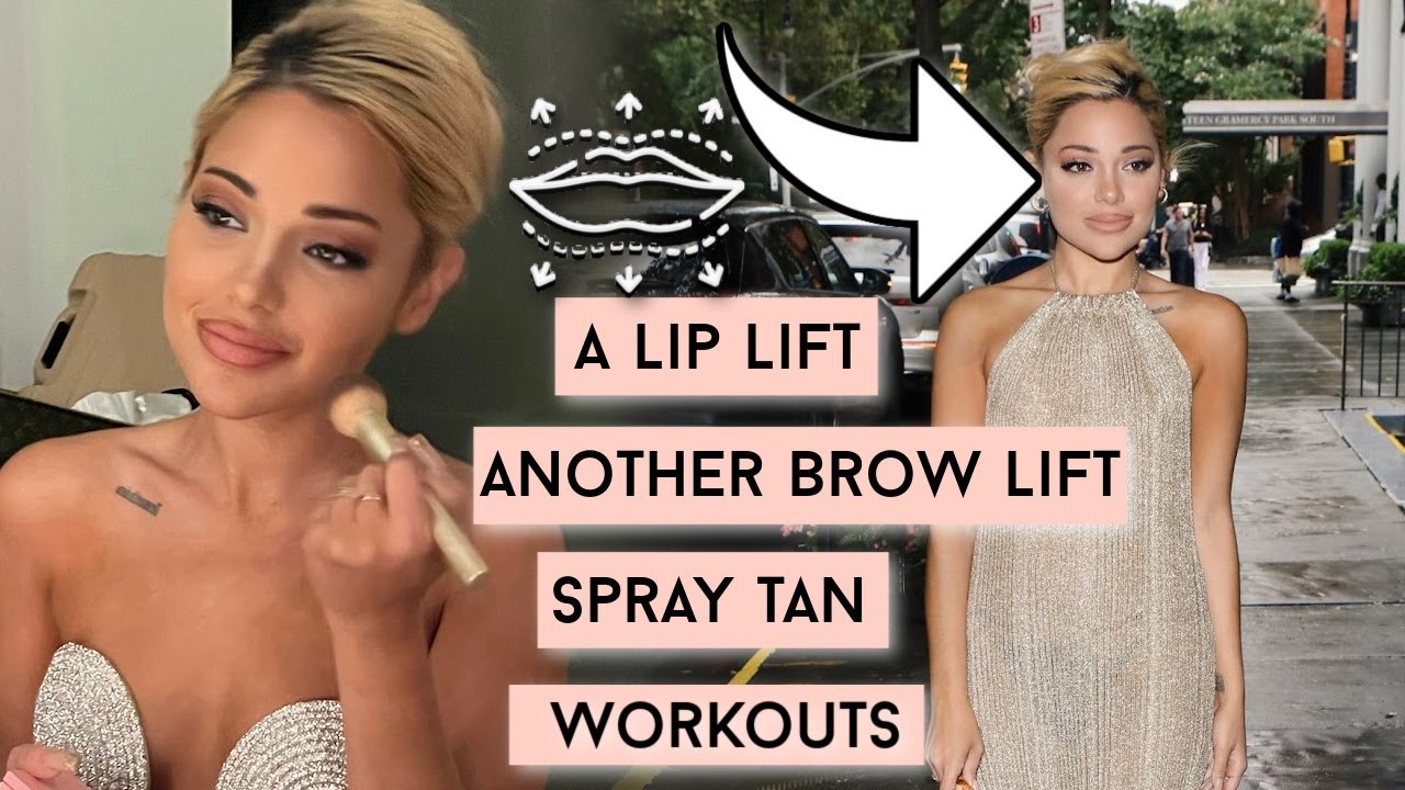 GRWM for New York Fashion Week.. plastic surgery, tan, makeup, mental health.