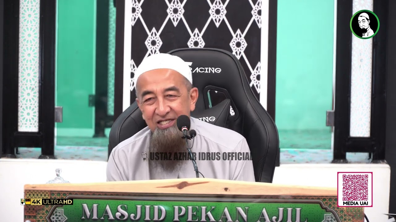 Bila Kena Niat Bayar Fidyah Puasa? - Ustaz Azhar Idrus
