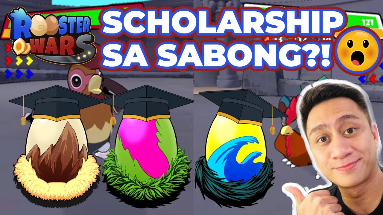 ROOSTER WARS PLAY TO EARN GAME AND SCHOLARSHIP PROGRAMS! 110 EGGS! REVIEW NI MARVIN FAVIS