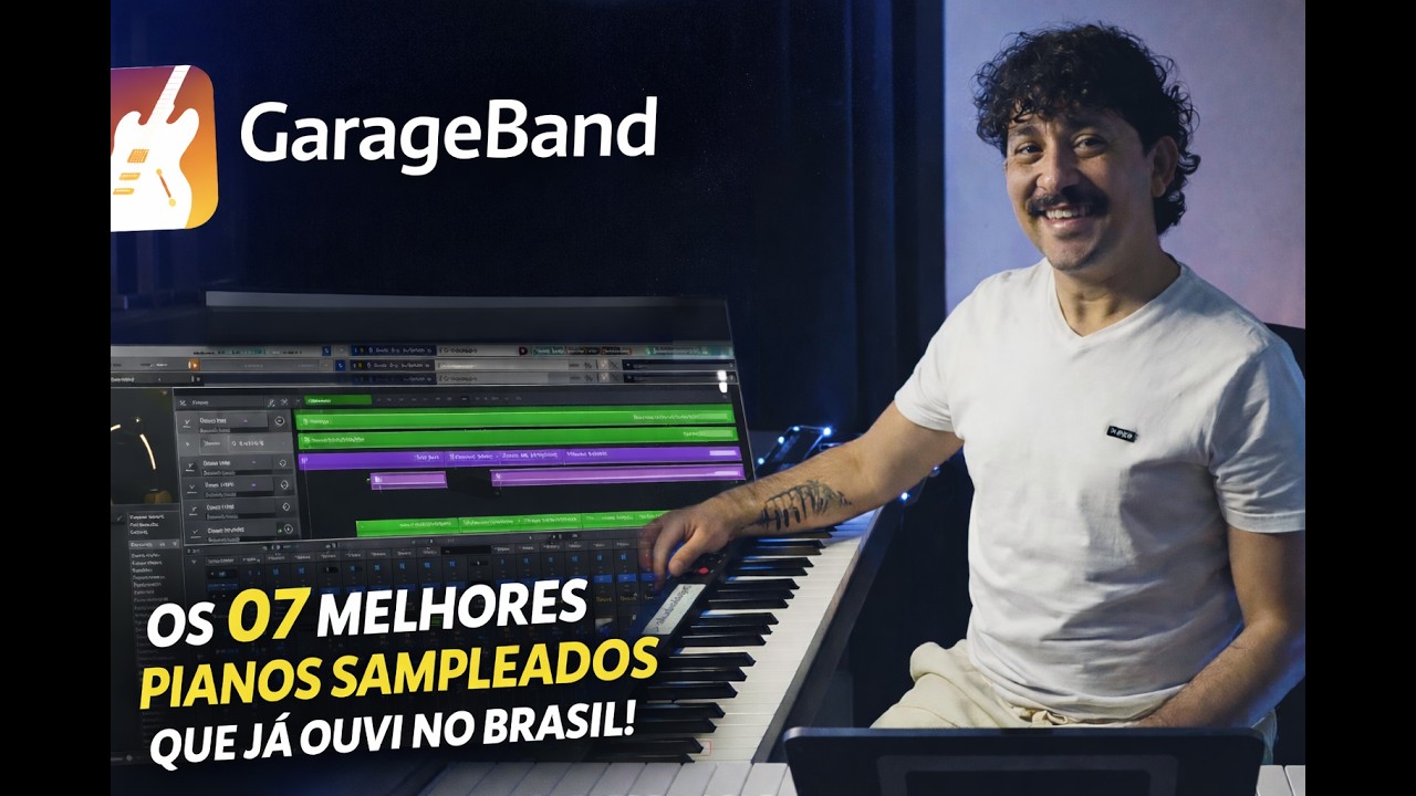 OS 07 MELHORES PIANOS SAMPLEADOS. #sf2 #controladormidi #numaplayer2 #ipad #vst