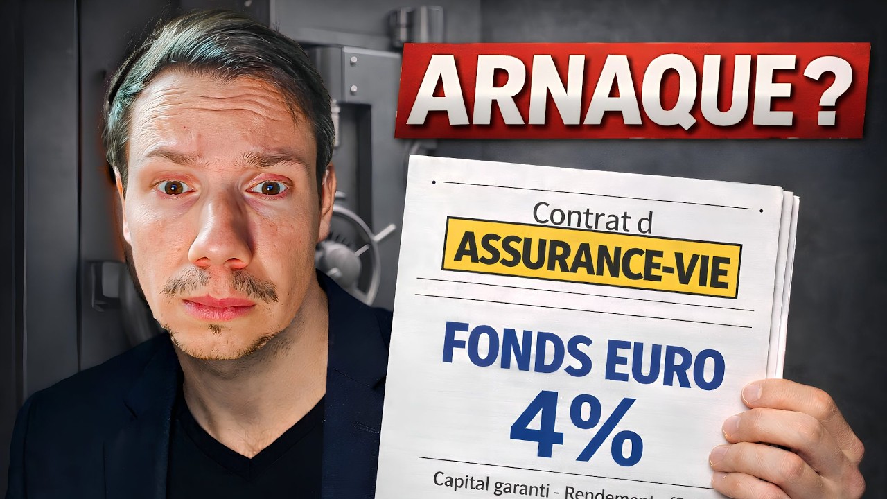 💥 FONDS EURO & ASSURANCE-VIE : L&rsquo;ARNAQUE DONT PERSONNE NE PARLE ?