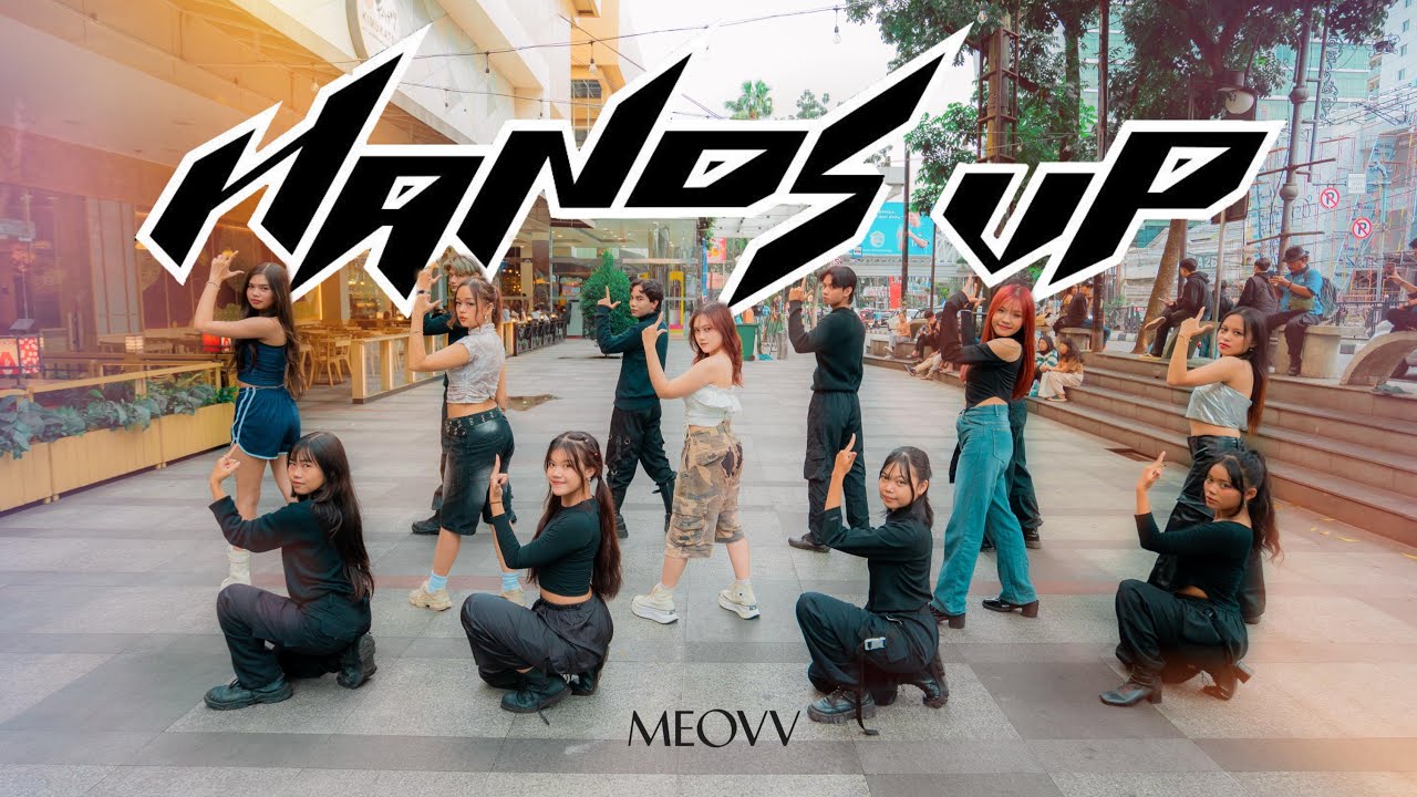 [KPOP IN PUBLIC] MEOVV(미야오) - ‘HANDS UP’ Dance Cover by SUGAR X SPICY from INDONESIA