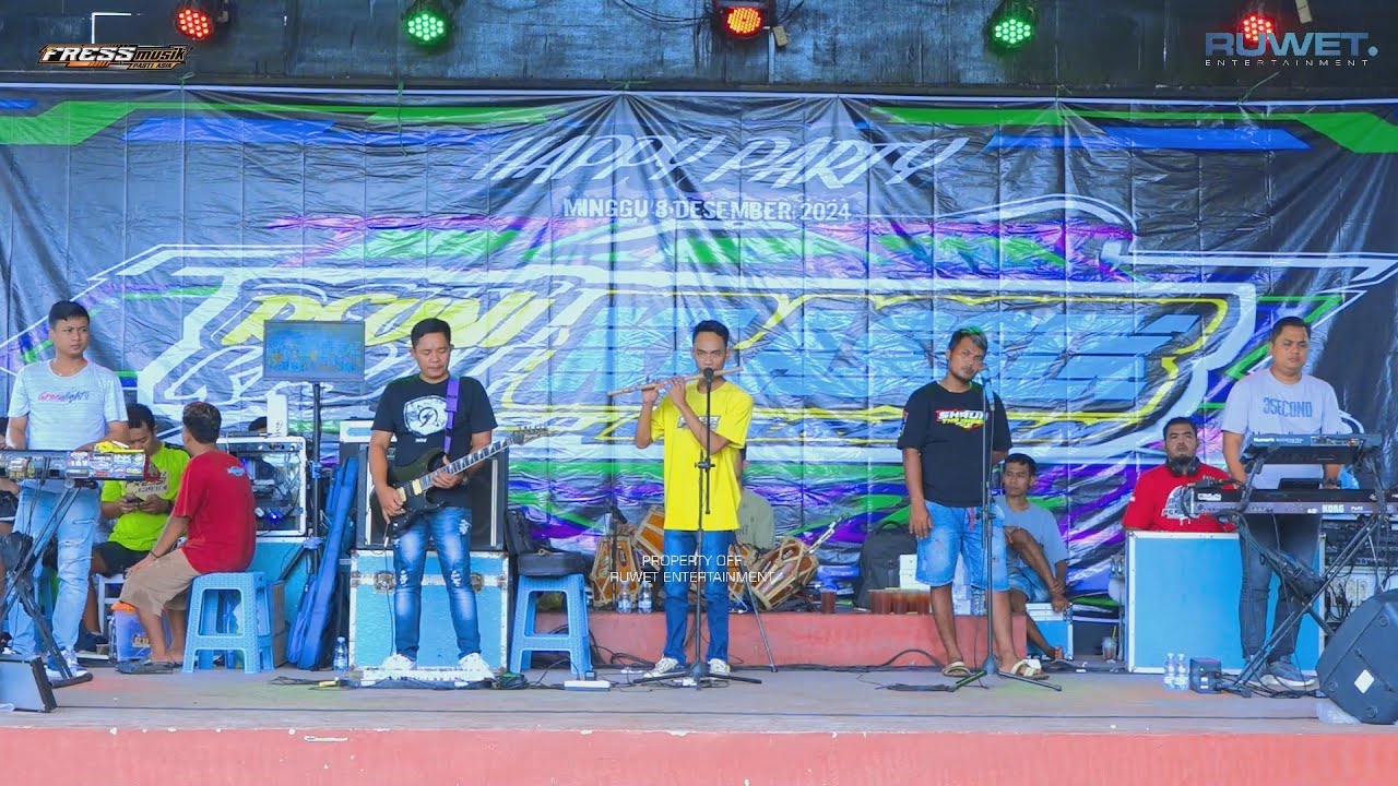 CEK SOUND COUNSTITY AUDIO - FRESS MUSIC LIVE KANJENG MAMI KUDUS
