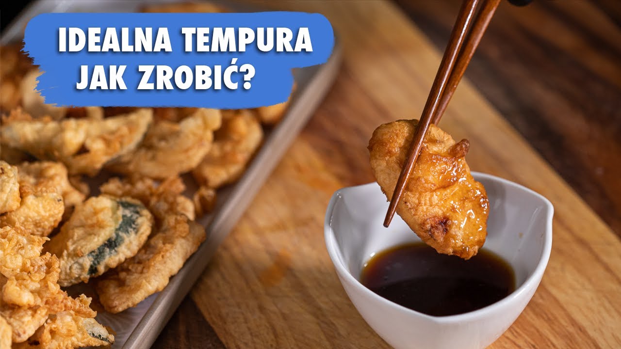 Jak zrobić WARZYWA w TEMPURZE? 🇯🇵 Idealna imprezowa przekąska! | przepis UMAMI