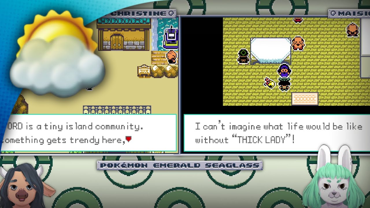 RainyDaySunshineClub - Pokémon Emerald Seaglass Nuzlocke