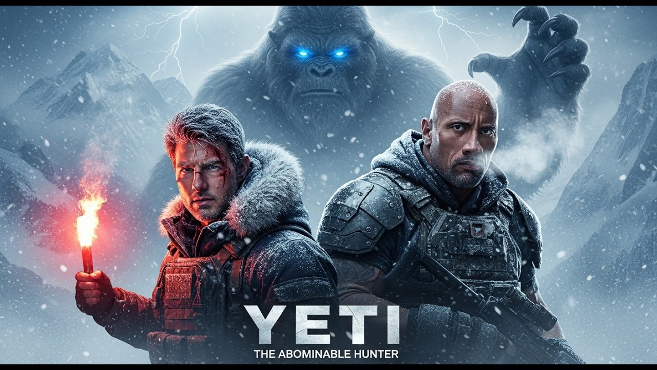 Yeti: The Abominable Hunter (2026) &ndash; Tom Cruise & Dwayne Johnson | Concept Trailer
