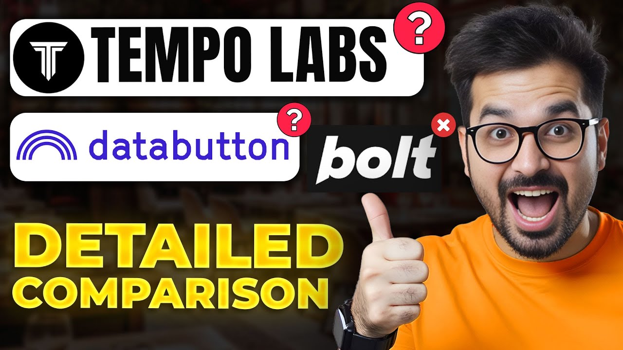 Tempolabs vs DataButton Best FREE AI Code Editor for Full stack development