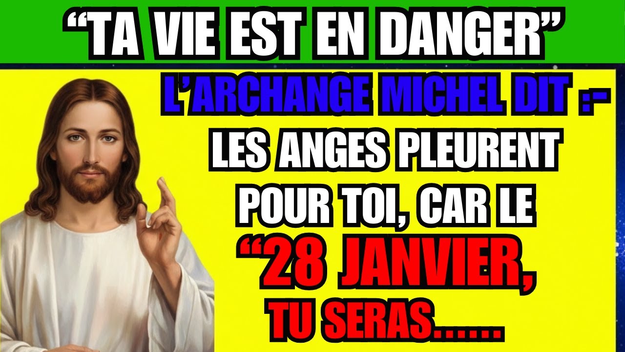 L’ARCHANGE DIT :  REGARDE CECI AVANT MINUIT  ⏰ | Message de Dieu