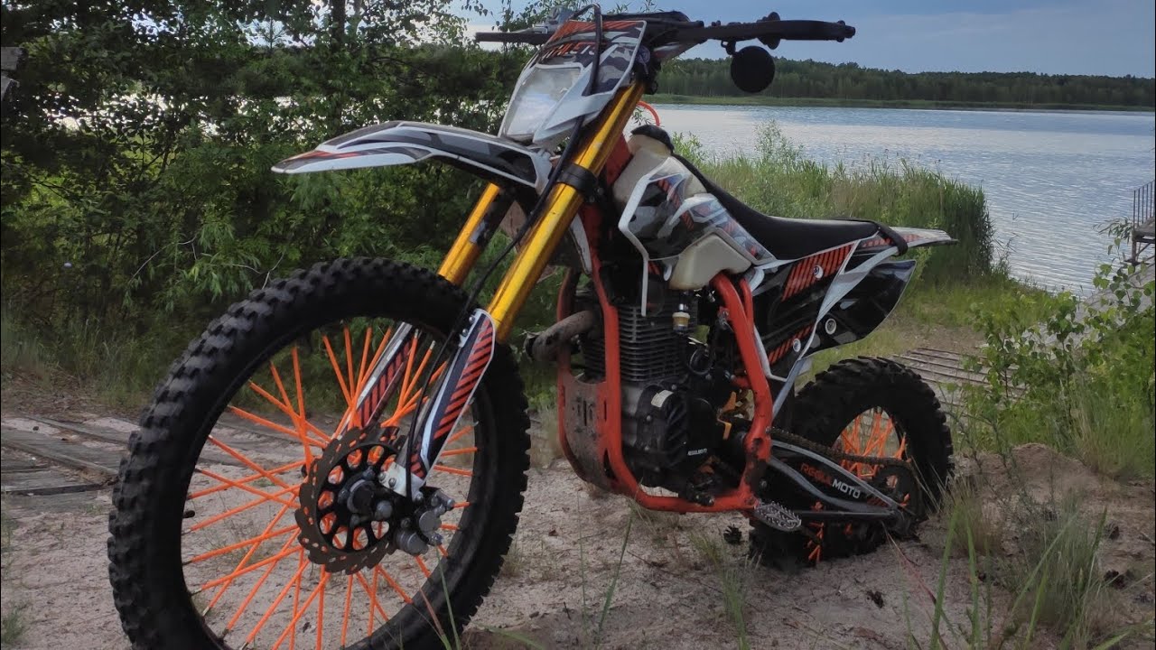 Обзор на эндуро мотоцикл regulmoto athlete 250.       #regulmoto#enduro #эндуро #питбайк
