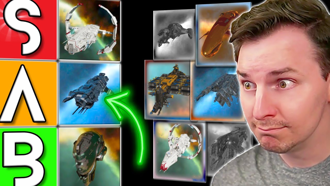Only EXPERT Capsuleers Fly These 10 Ships 🚀 EVE Online