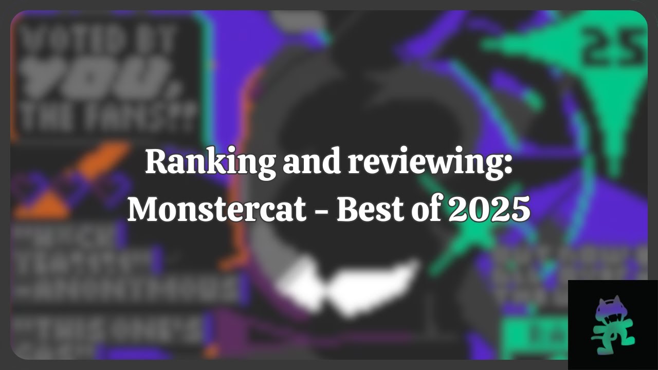 Ranking and reviewing: Monstercat - Best of 2025