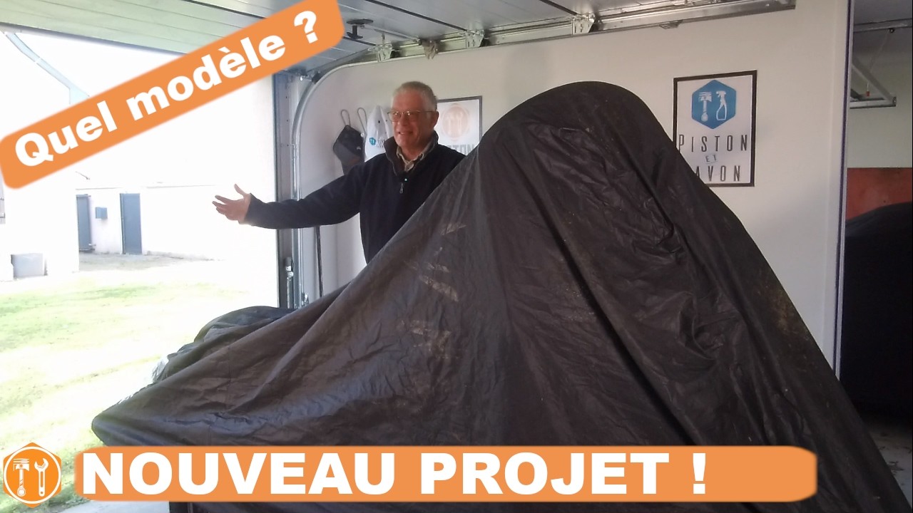 Un nouveau projet de restauration !