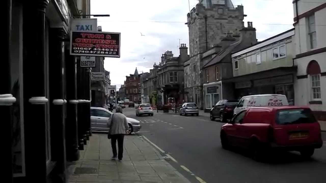 Town Centre, Nairn, Scotland