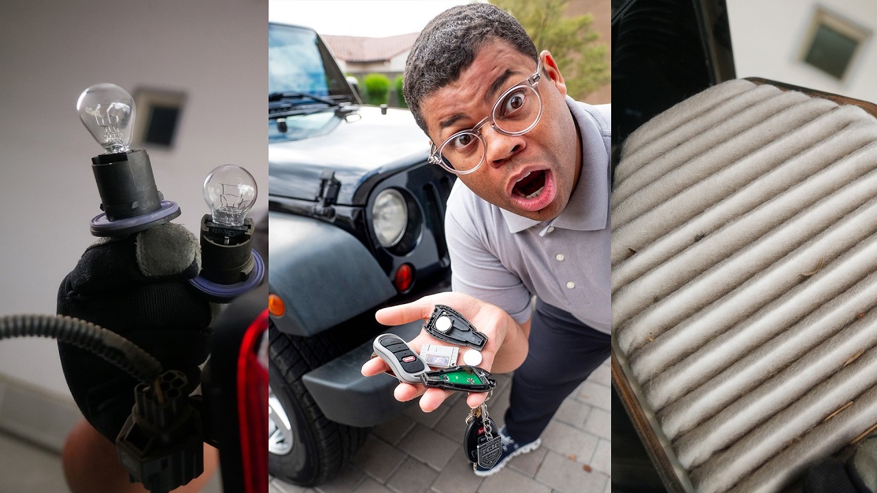 Skip the mechanic: 10 DIY car repairs
