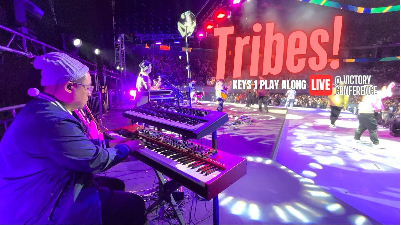 Victory Worship - TRIBES | Keys 1 PLAY ALONG from VICTORY CONFERENCE