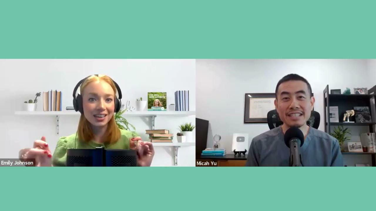 #14 Root Causes & Remission: A Rheumatologist's Guide to Healing with Dr. Micah Yu