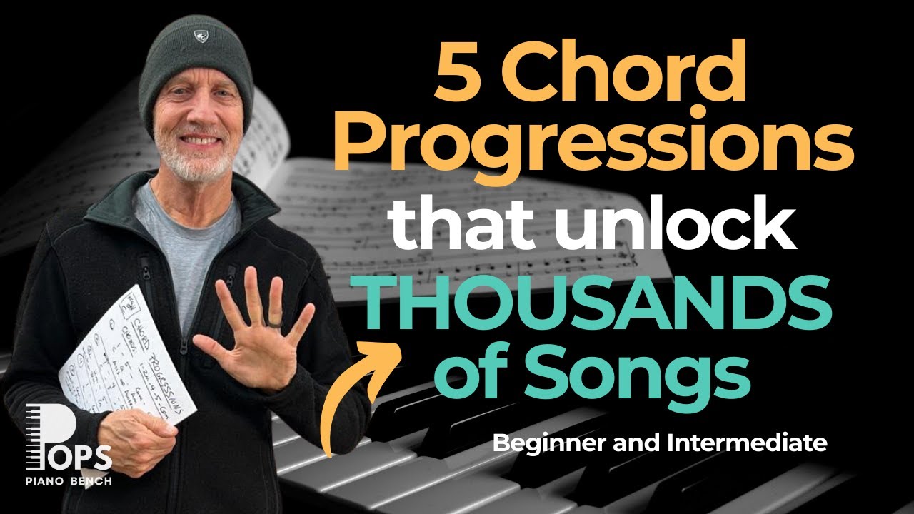 5 Super Common Chord Progressions and How They Work