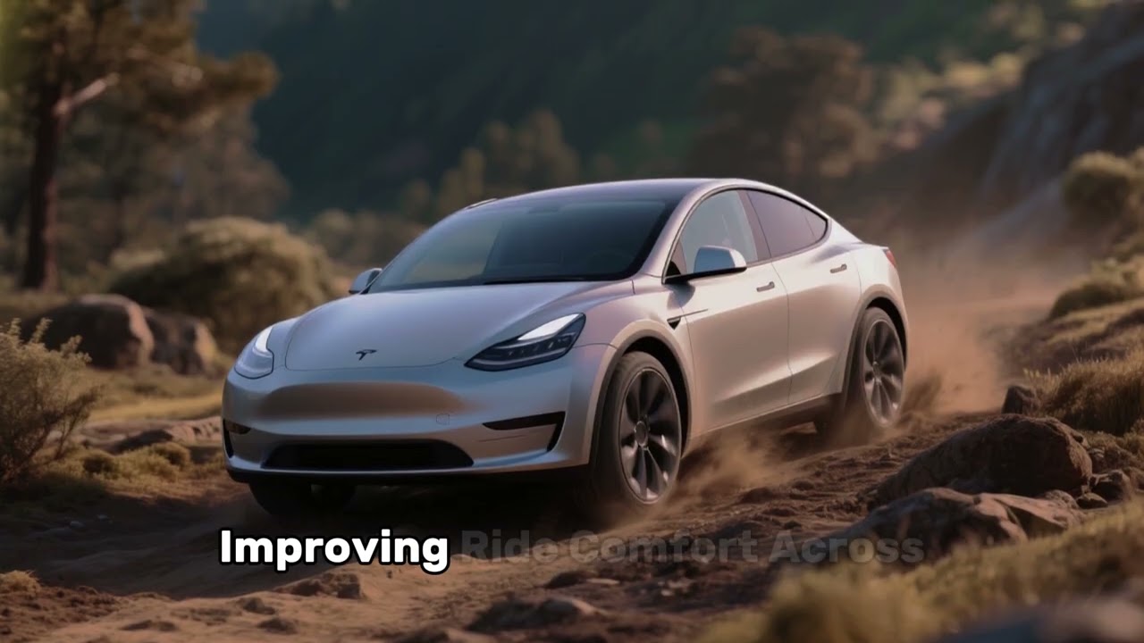 2026 Tesla Model Y Refresh: The Fastest Electric SUV Yet? 🚗 #car #cars #fyp