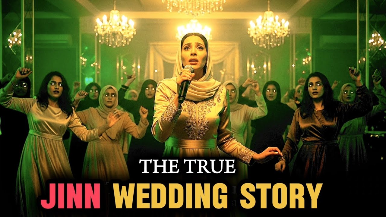 She Was Paid Double to sing at a Jinn&rsquo;s wedding party | True Horror Story (Based on Real Events)