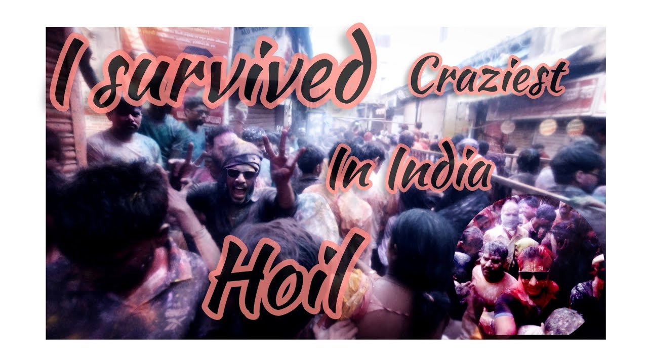 The Craziest and Dangerous Holi in India 🤯